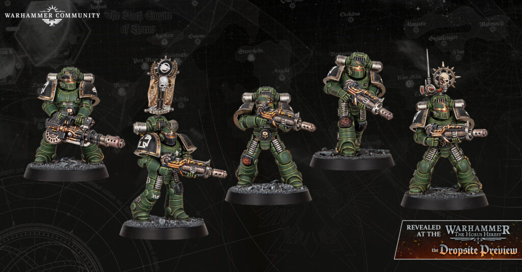 The fabulous MkII Power Armor that comes in the main box