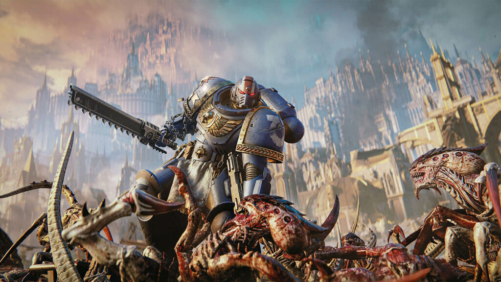Warhammer 40,000 Space Marine 2.