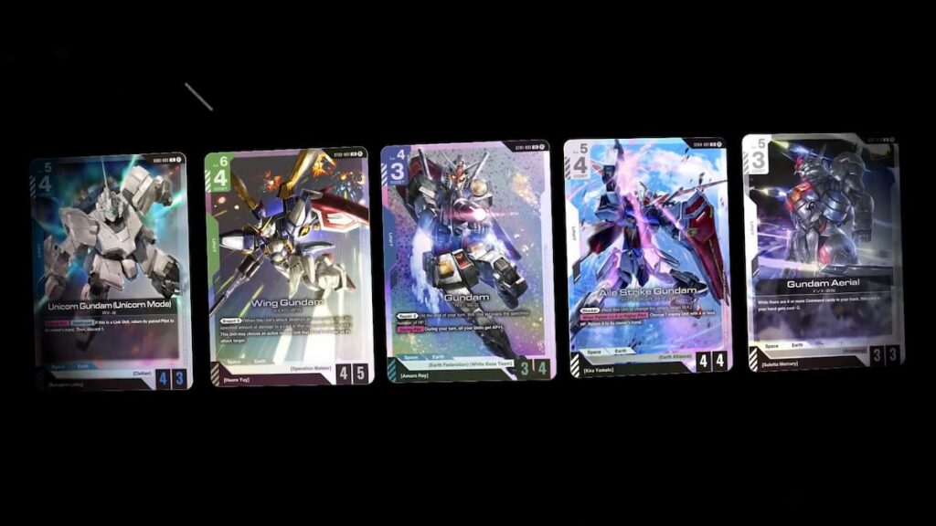 The Gundam TCG